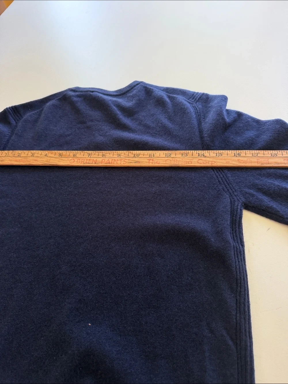 Todd Snyder Navy Cashmere Crew Sweater Sz XS.  New. Box53
